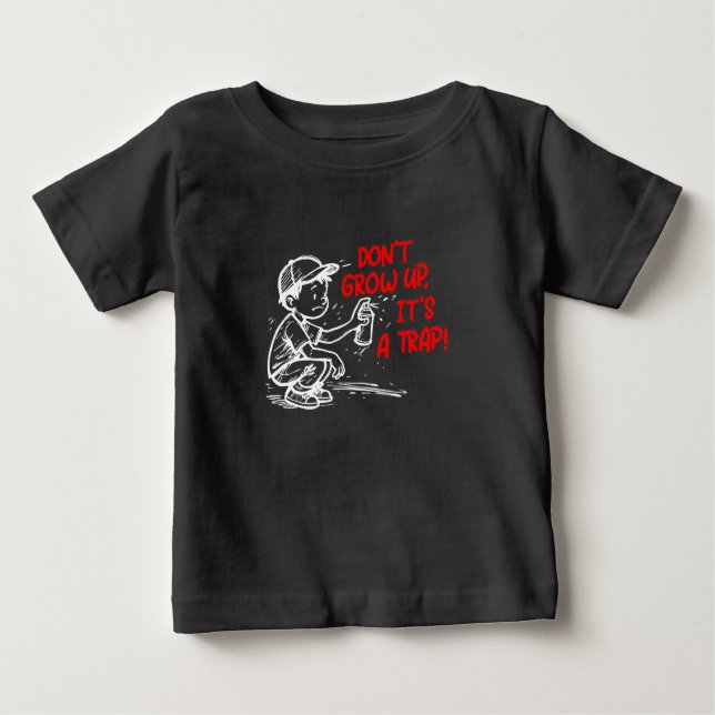 It's a trap baby t-shirt (Vorderseite)