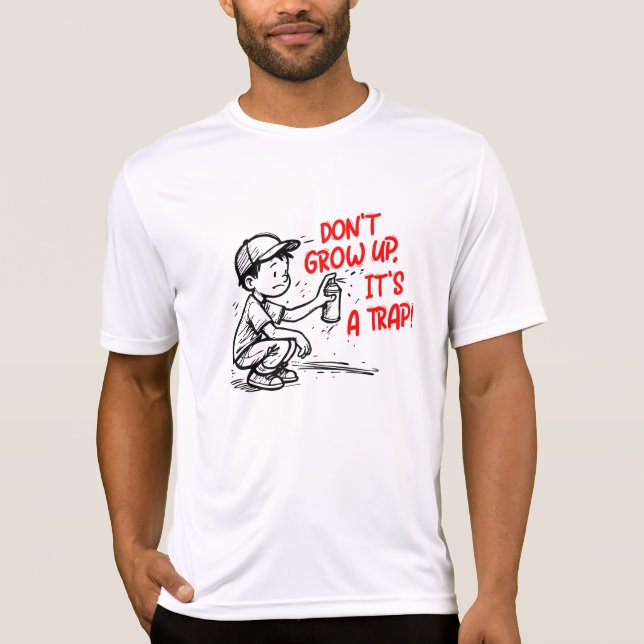 It's a trap T-Shirt (Vorderseite)