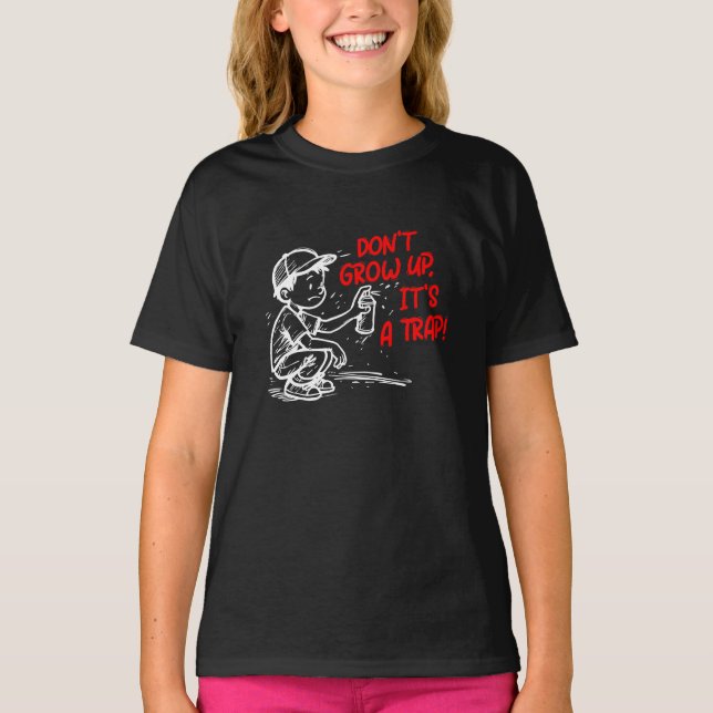 It's a trap T-Shirt (Vorderseite)