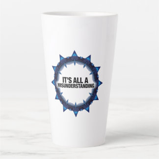 It's All A Misunderstanding Milchtasse