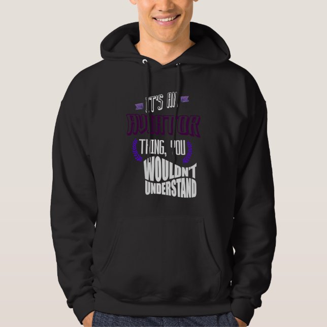 It's an aviator thing you wouldn't understand Prof Hoodie (Vorderseite)
