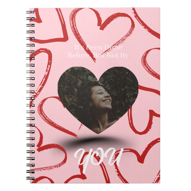 'It's Been Done Before, But Not By You' Empowering Notizblock (Vorderseite)