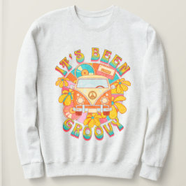 "It's Been Groovy" Retro Sweatshirt