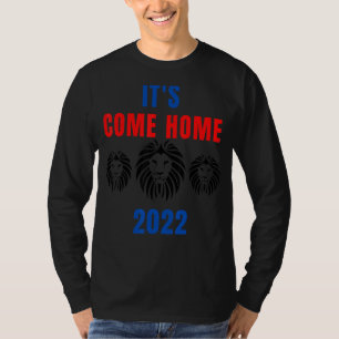 Its Come Home England Fan Football Soccer 2022 Foo T-Shirt