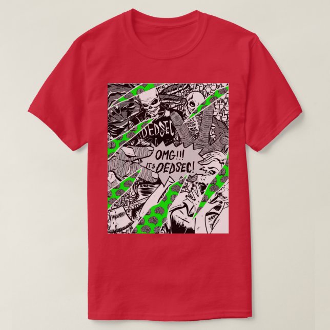 Its Dedsec Graphic  T-Shirt (Design vorne)