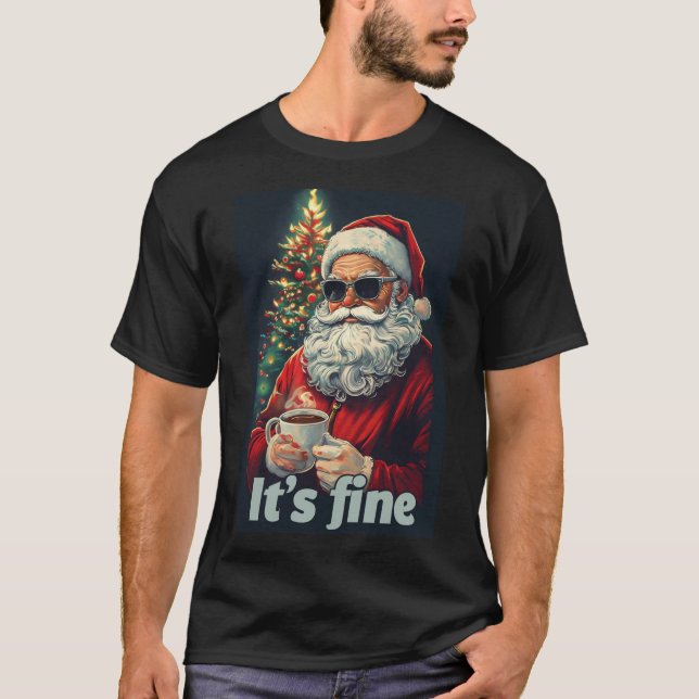 It's fine burning tree T-Shirt (Vorderseite)