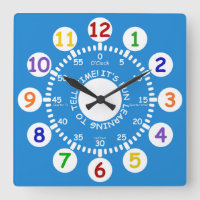 It's Fun Learning To Tell Time!