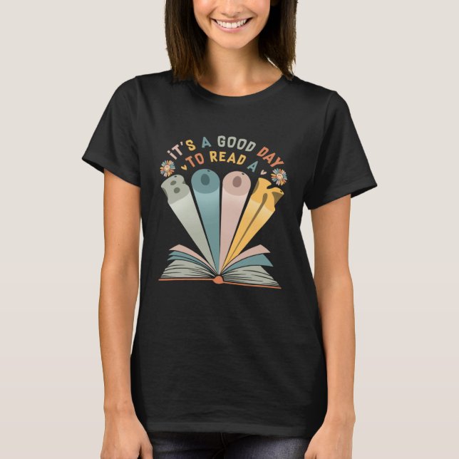 It's Good Day To Read Book  Library Reading   1 T-Shirt (Vorderseite)