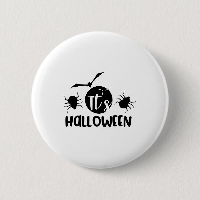 It's Halloween  Button (Vorderseite)