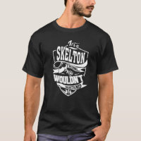 It's hat SKELTON Thing