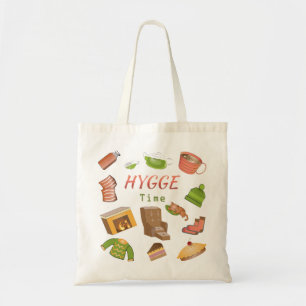 It's Hygge Time! Tote Bag Tragetasche