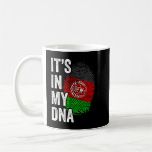ITS IN MEINE DNA Afghanistan Flag Afghan Roots Pri Kaffeetasse