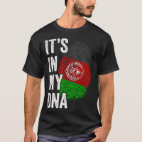 ITS IN MEINE DNA Afghanistan Flag Afghan Roots Pri