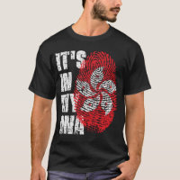 IT'S IN MY DNA Hong Kong Flag Boy Girl Gift