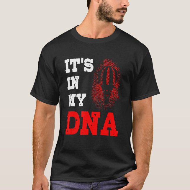 It's in my dna hot air balloon pilot T-Shirt (Vorderseite)