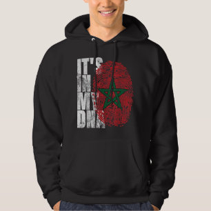 It's In My DNA Moroccan African Ohrts Moorish Moro Hoodie
