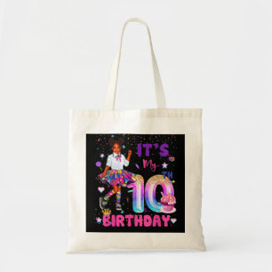 Its My 10th Birthday African American Black Girl 1 Tragetasche