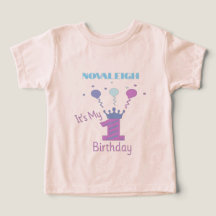 It's My 1st Birthday Girls 