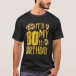 Its My 80Th Birthday Happy 1942 Birthday Tee For M<br><div class="desc">Its My 80th Birthday Happy 1942 Birthday Tee For Men Women</div>