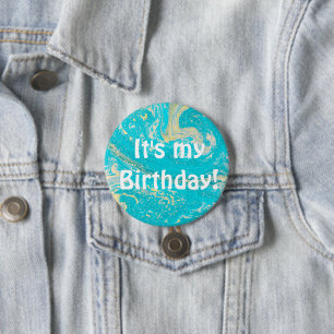 It's My Birthday! Button