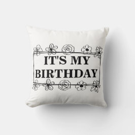 It's my birthday kissen