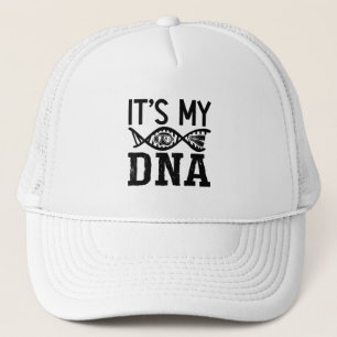 It's My DNA Spearfishing Dive Freediver Freediving Truckerkappe