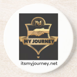 Its My Journey Coaster Getränkeuntersetzer