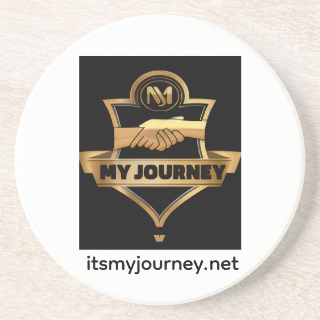 Its My Journey Coaster Getränkeuntersetzer (Vorne)