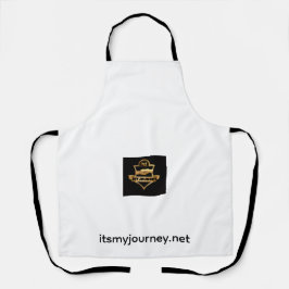 Its My Journey Cooking Mitt Set Schürze