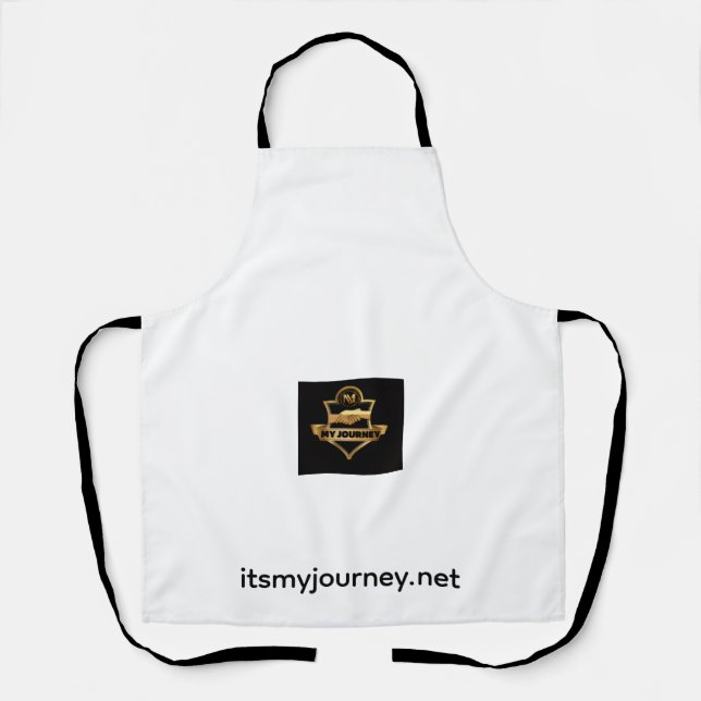 Its My Journey Cooking Mitt Set Schürze (Vorderseite)