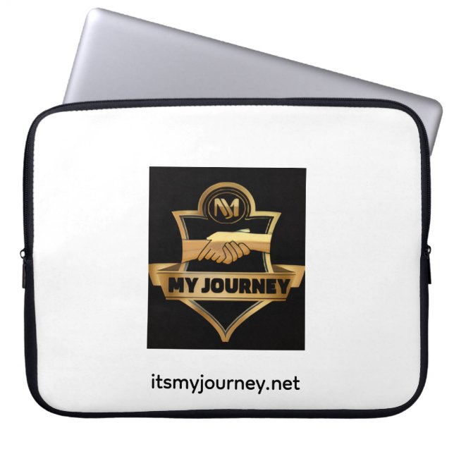 Its My Journey Laptop Sleeve (Vorderseite)