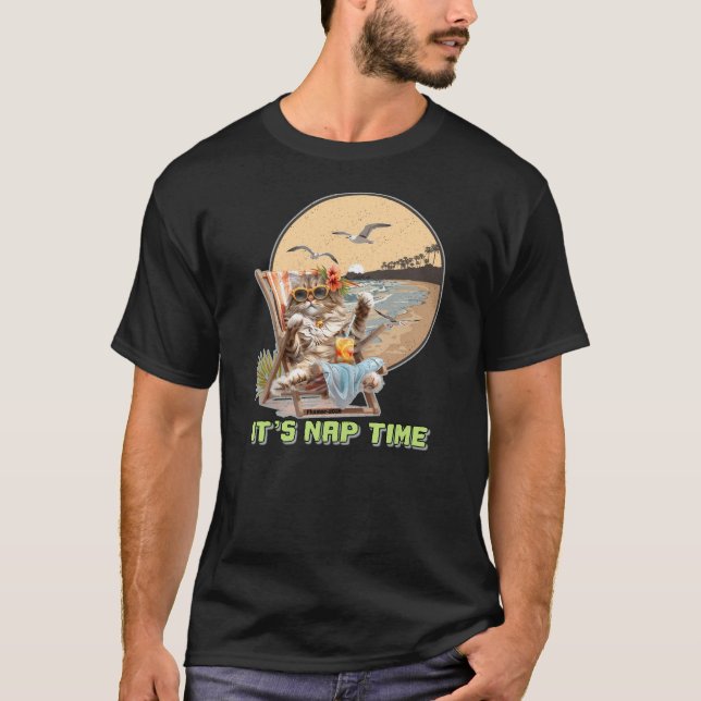 It's Nap Time T-Shirt (Vorderseite)