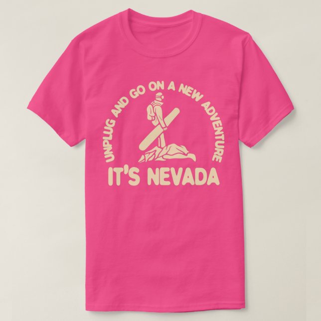 Its Nevada  T-Shirt (Design vorne)