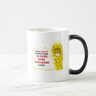 it's nine over thousand verwandlungstasse