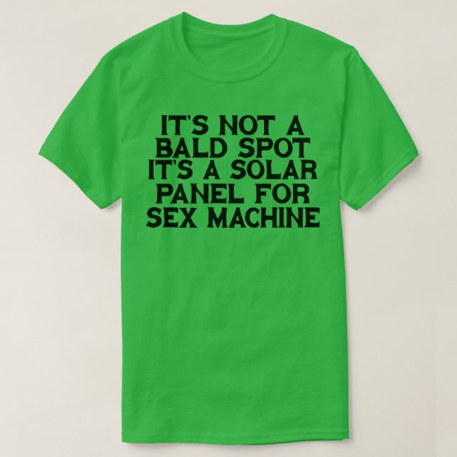 Its not a bald spot T-Shirt (Design vorne)