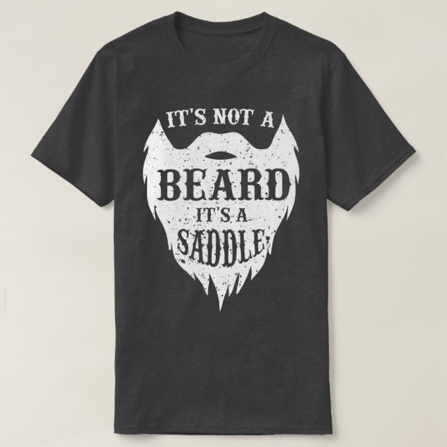 ITS NOT A BEARD 1 T-Shirt (Design vorne)