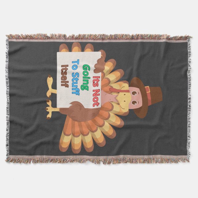 Its Not Going To Stuff Itself Decke (Vorderseite)