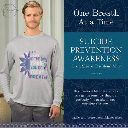'It's Okay' Suizidprävention Awareness Tri-Blend Shirt