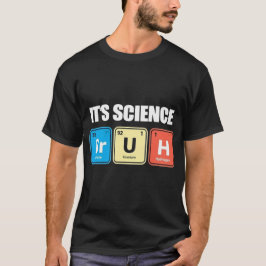 It's Science Bruh - Funny Chemistry Periodic Table T-Shirt