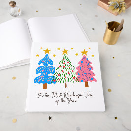 It's The Most Wonderful Time Christmas Gästebuch