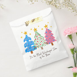 It's The Most Wonderful Time Christmas Geschenktütchen