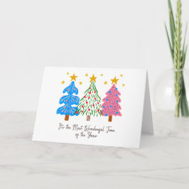 It's The Most Wonderful Time Christmas Karte