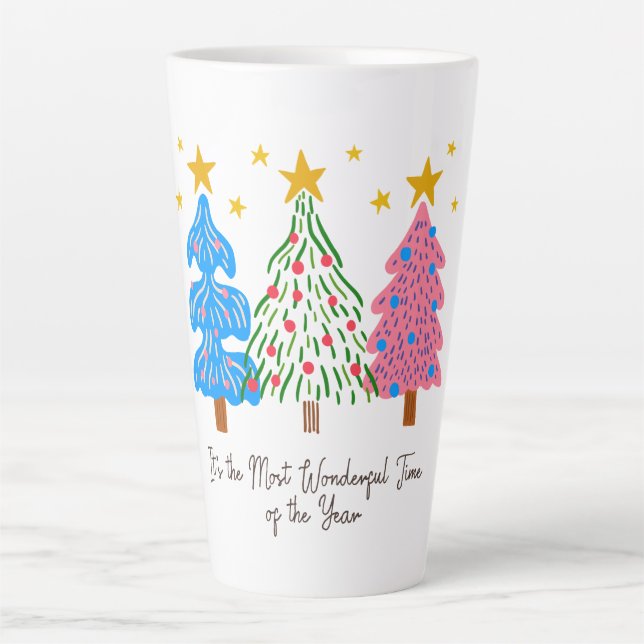 It's The Most Wonderful Time Christmas  Milchtasse (Vorderseite)
