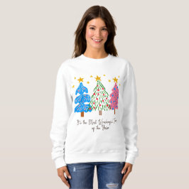 It's The Most Wonderful Time Christmas Sweatshirt