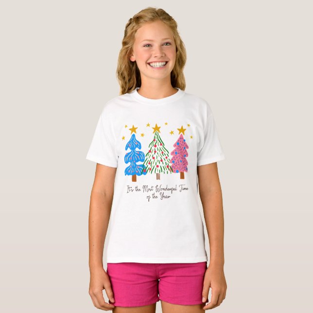 It's The Most Wonderful Time Christmas  T-Shirt (Vorne ganz)