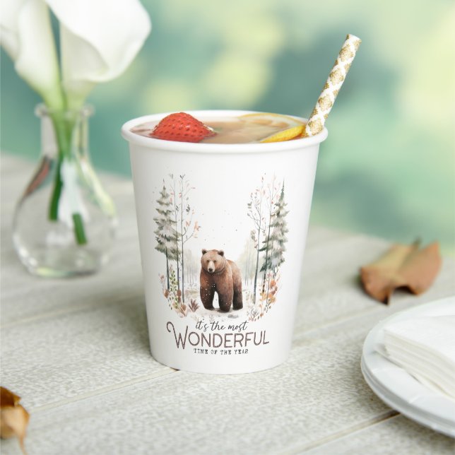It's the Most Wonderful Time of the Year, Bear Pappbecher (In Situ)