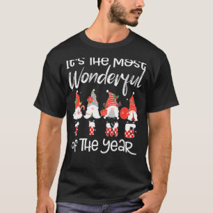 It's The Most Wonderful Time of The Year Gnomen Ch T-Shirt