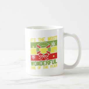 It's The Most Wonderful Time Of The Year Kaffeetasse