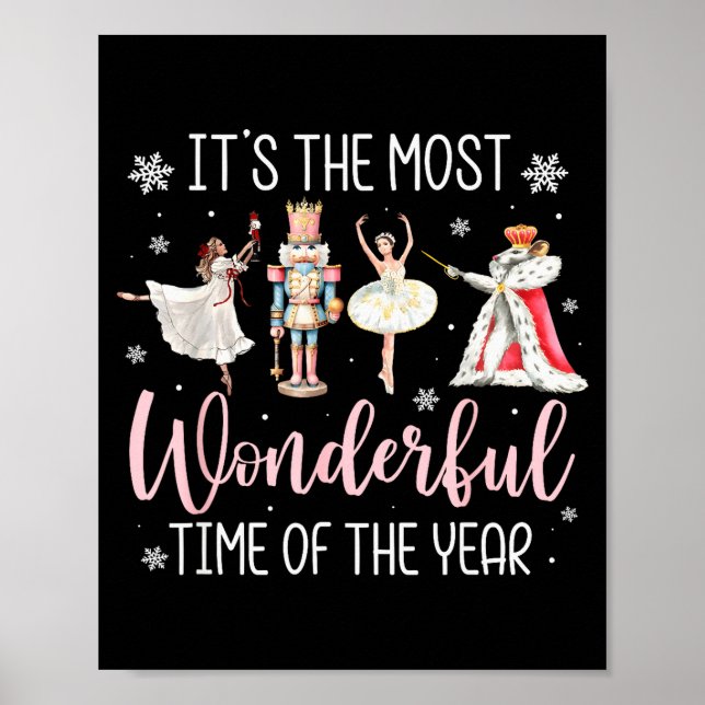It's The Most Wonderful Time Of The Year Nutcracke Poster (Vorne)
