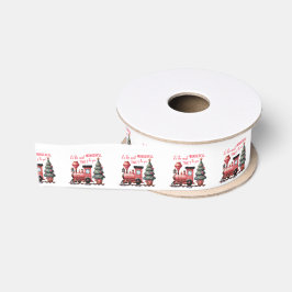 It's The Most Wonderful Time of The Year Train Ripsband